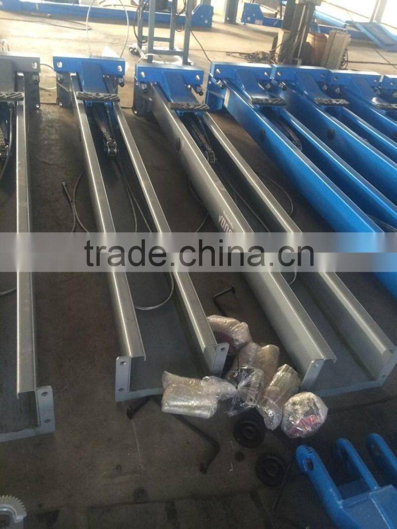 Garage equipment automotive lift