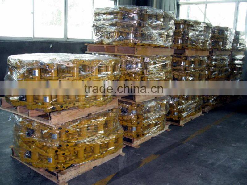 D3C dozer track chain/track link/link assy with lubricate