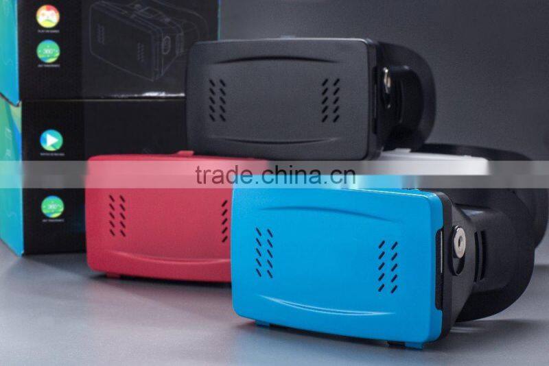 Hot Sale Virtual Reality Google Cardboard Active 3D Video Glasses Oculus Rift