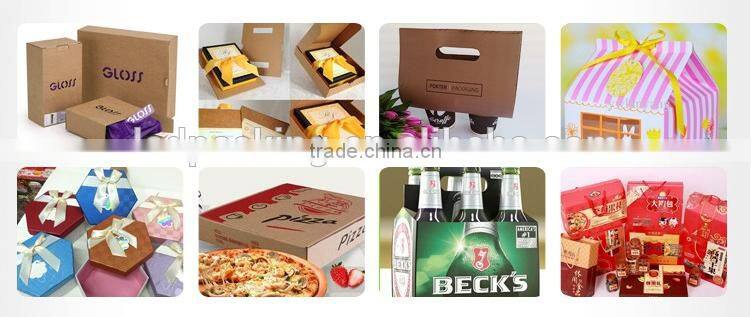 Wholesale custom printing six pack corrugated beer box