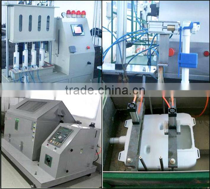 Simple design square shower system switching between hand shower and shower head for bathroom