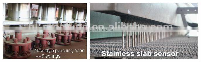 16 heads granite automatic line grinding machine 1200mm