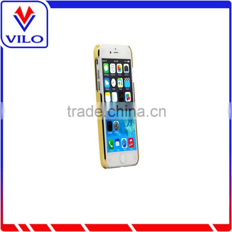 Tltra slim shinny spot electroplating hard case