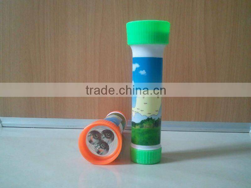 competitive price plastic led torch