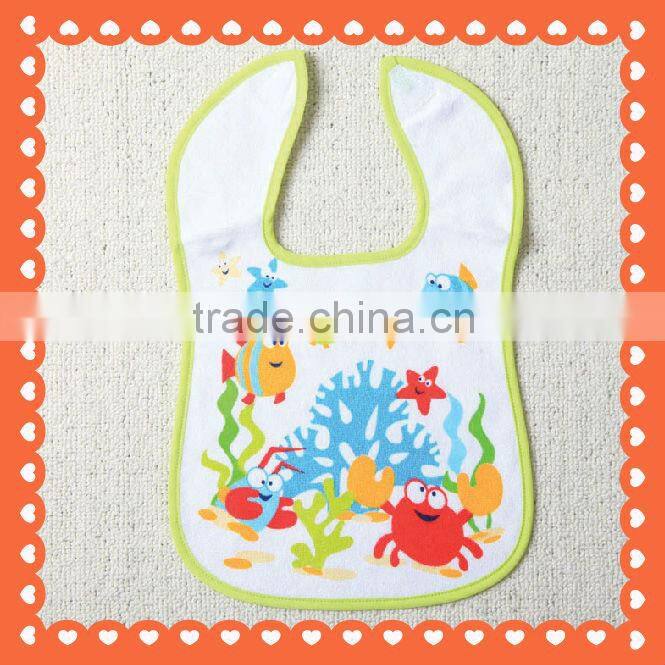 Velcrob cotton bib