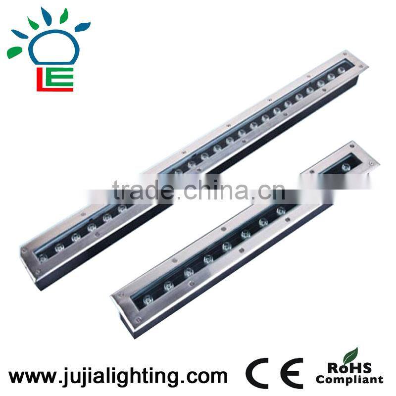 ip68 CE ROHS 12v dimension single color led underground light 6w