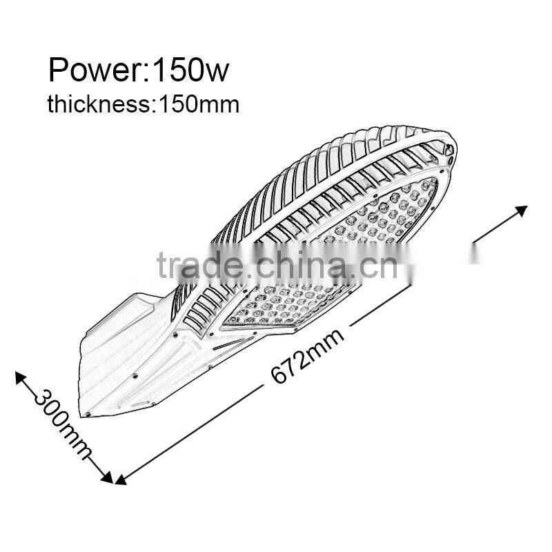 30w outdoor ip65 bridgelux cob led street light price