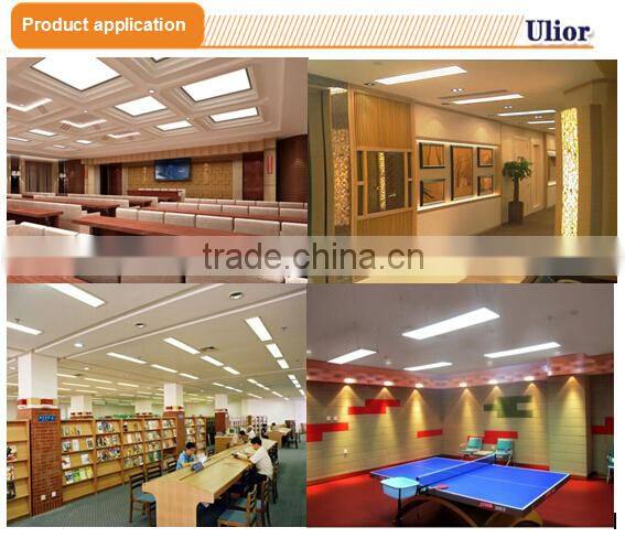 new products 600 600 square led panel light eyeshield 80W smd 3528 surface mounted led panel light