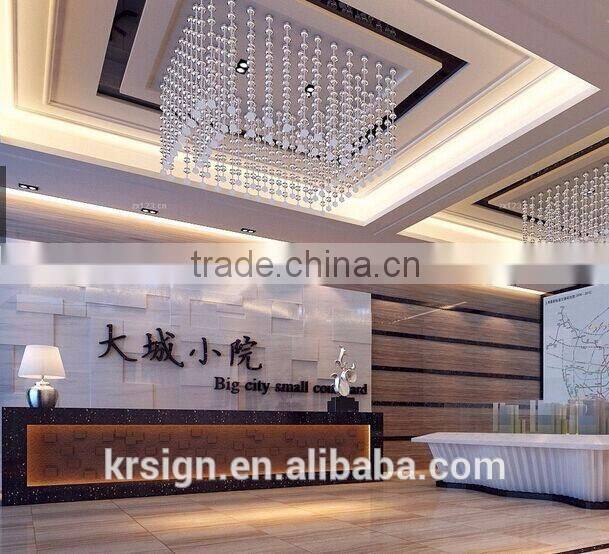 acrylic led wholesale sign for advertising