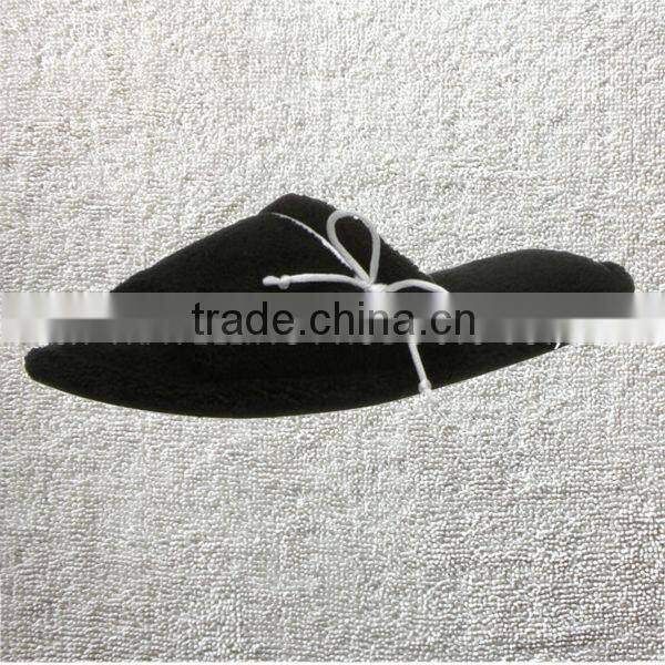 Womens New Comfy Terry Open Toe, Slide Scuff House Slipper