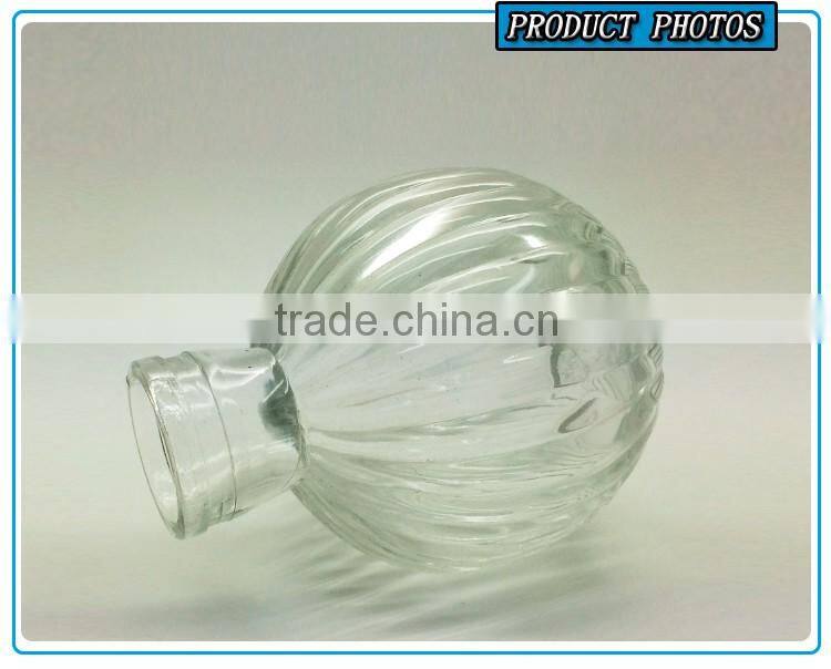 100ML round glass essential oil diffuser bottle
