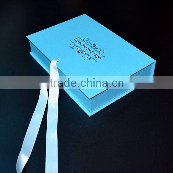 2016 Top Fashion Custom Handmade Paper box for skin care