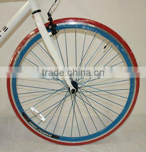 Hot !!!700C cheap green deseo most selling fixed gear bike