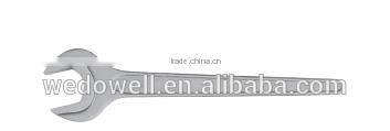 China Manufacturer Stainless Steel Tools Single Open End Spanner
