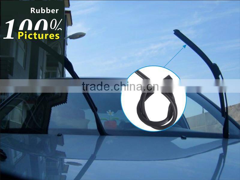 Auto Windscreen Soft wiper blades rubber refill S850