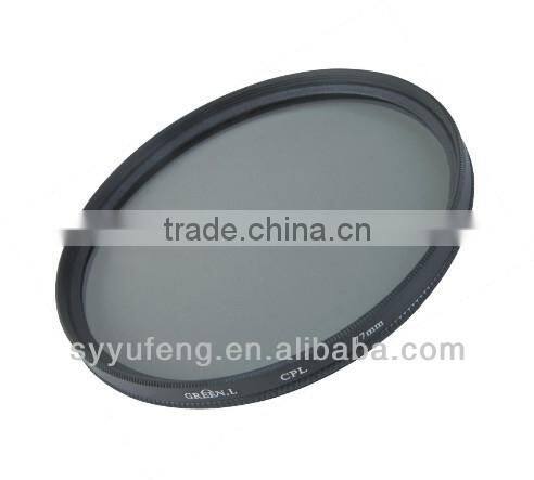 Cpl camera filters 25-127MM