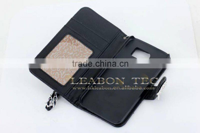 China General Mobile Discovery Leather Case for Samsung Galaxy S6 Mobile Phones Cell Phone Case for Mobile Phone Accessory