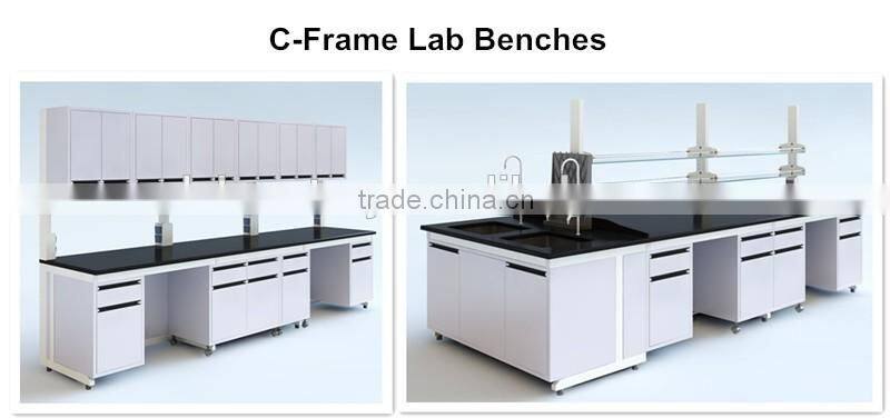 ISO9001/14001 CE Steel Chemical Laboratory Benches and Counters