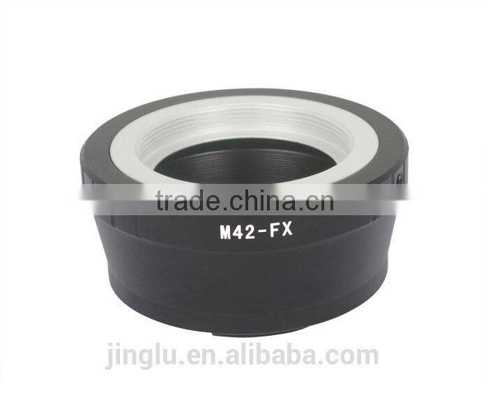 M42 screw mount lens To Fujifilm X-Pro1 FX XPro1 Adapter interchangeable camera