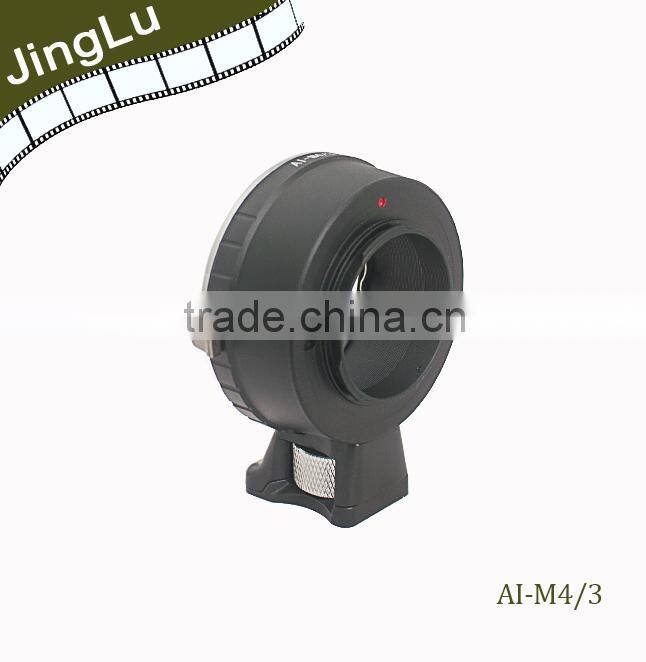 AI-M4/3 lens Adapter with short tripod for Nik AI F Lens to Micro 4/3 M4/3 P anasonic G3 GF2 GH2