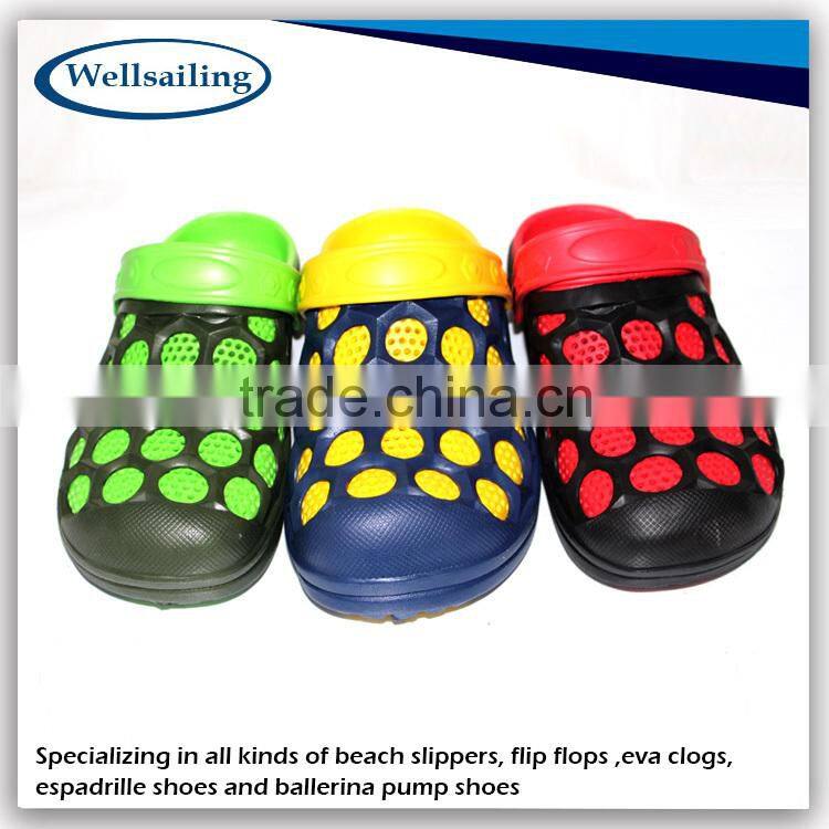 Cheap wholesale all size eva clogs / clog slippers,Customized design size and logo