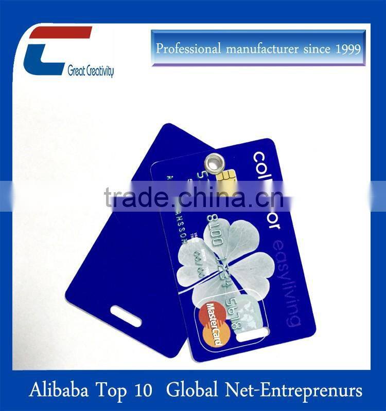 Contact IC Card with AT24C Chip