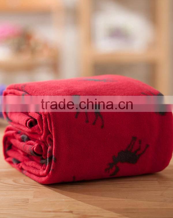 Popular design wholesale polar fleece neck scarf fabric polar fleece scarf fabric