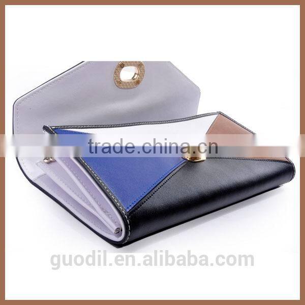 Fashion genuine leather wallet,Women Wallet,Long Style Wallet.
