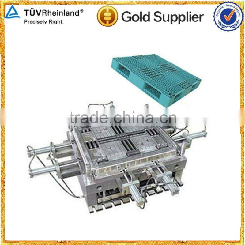 Plastic industrial pallet injection mold