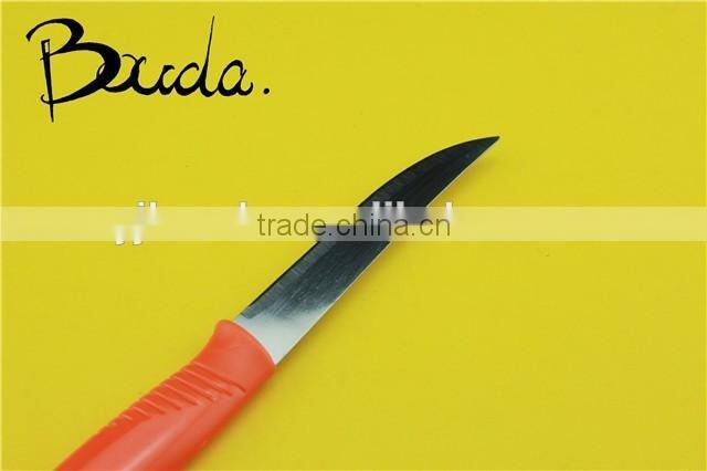 8" Wholesale soft handle good quality Europe market fruit knife BD-K6628