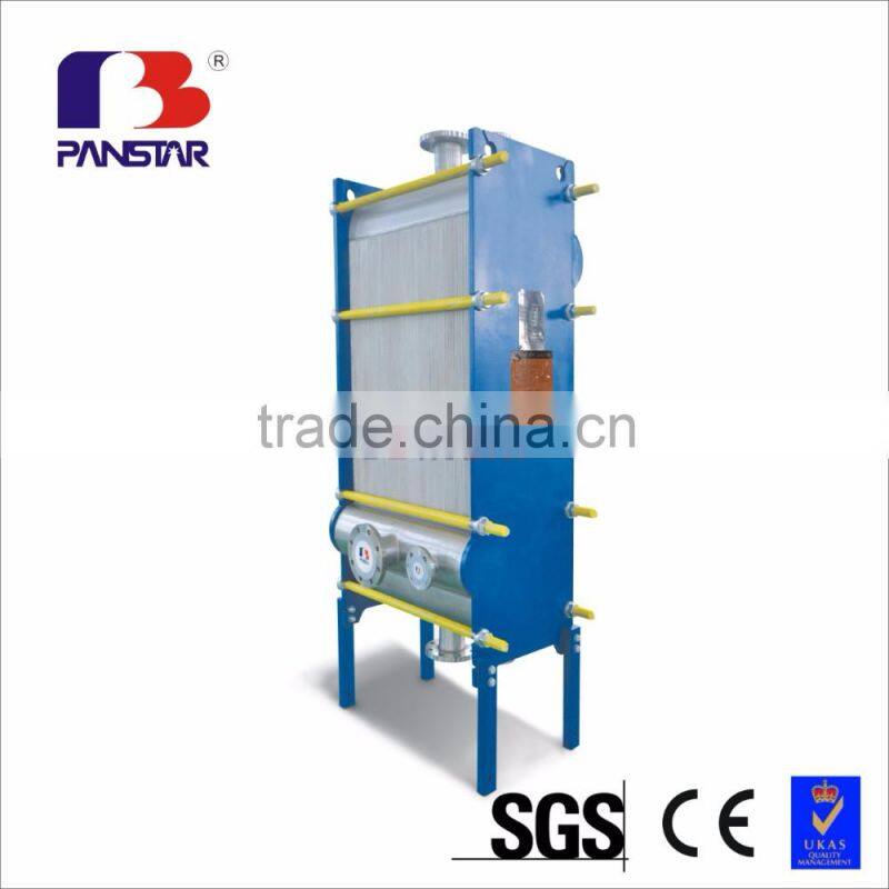 Full body welded heat exchanger for petroleum and automotive industry high transfer efficiency