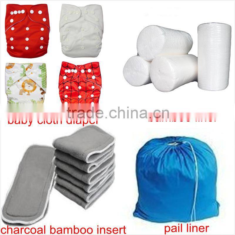 Alva New One Pocket Washable Printed Cloth Diapers Malaysia