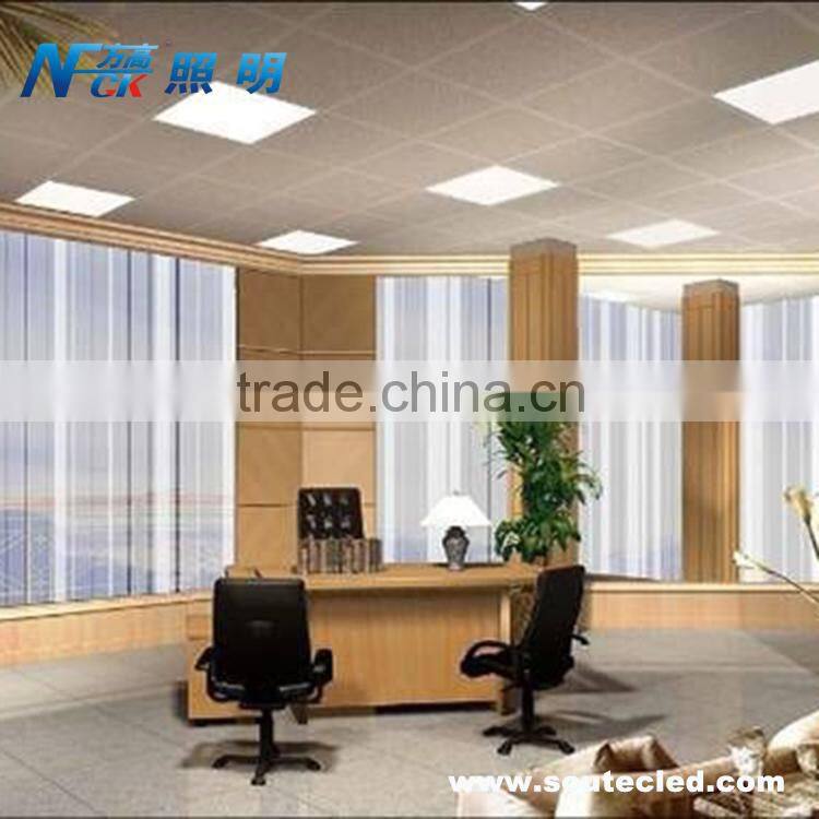 2015 Hot sale led panel lighting fixture 20watt SMD panel light led with external isolated driver