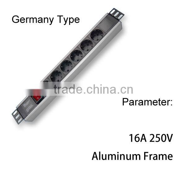 server cabinet PDU