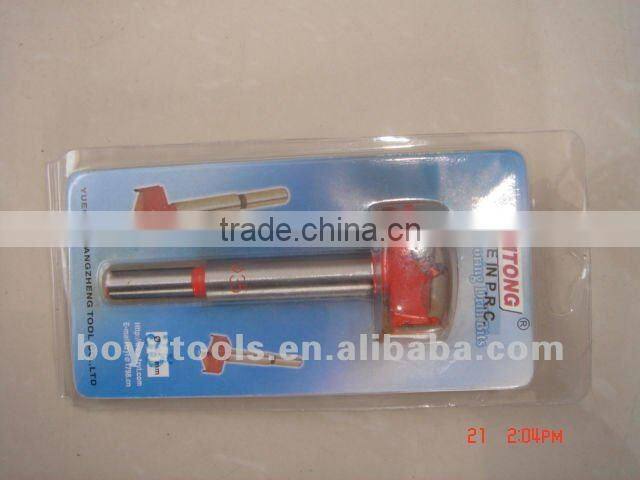 Tct forstner hollow drill bit