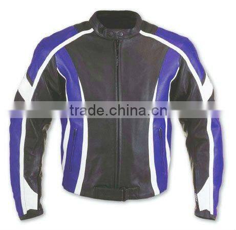 2015 High Quality Leather Motorcycle Jacket, Motorcycle Racing Leather Jacket, MC LeatherJacket