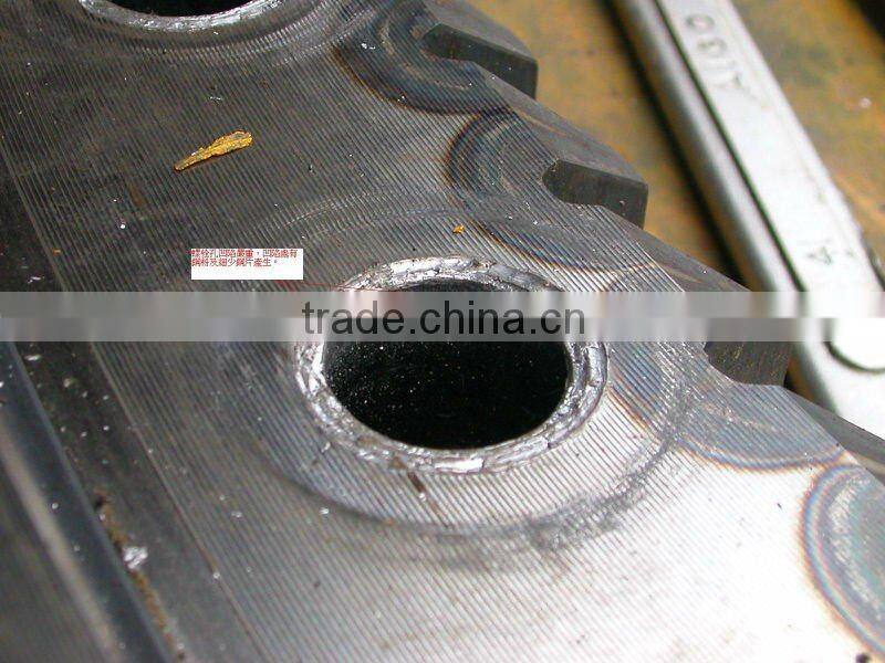 Slewing ring for tower crane