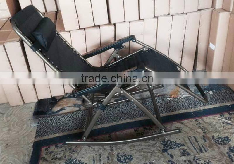 2015 New Design Rocking recling chair,Garden sun lounger chair