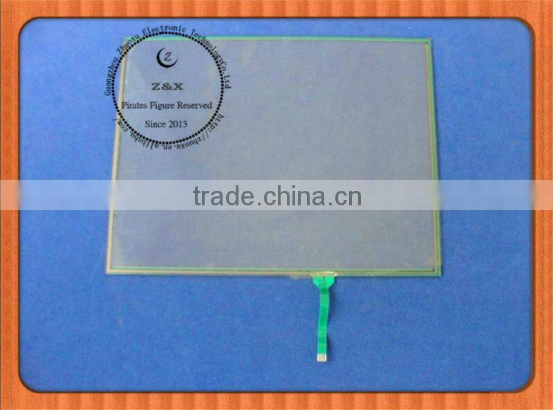 Original 12.1" inch 4 Wires Resistive Touch Glass Screen Panel TP-3546S1 for Fujitsu