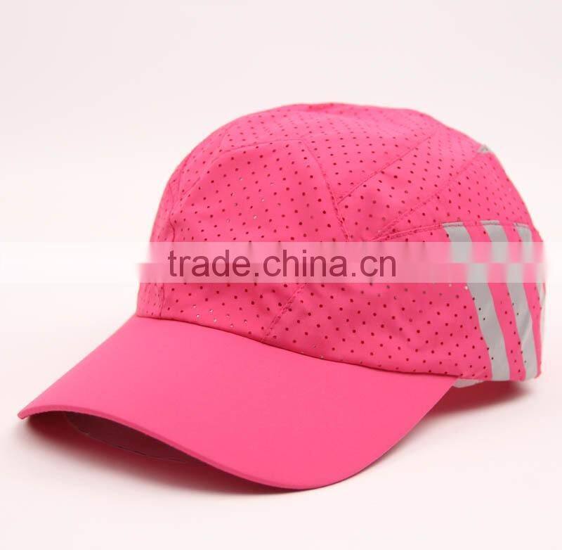 Unisex Adjustable Sun Racing Cap Running Sport Baseball Cap