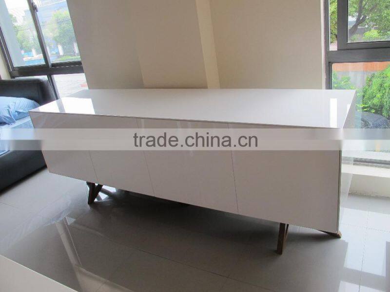 modern table high gloss furniture