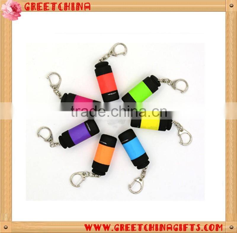 Portable security mini led flashlight