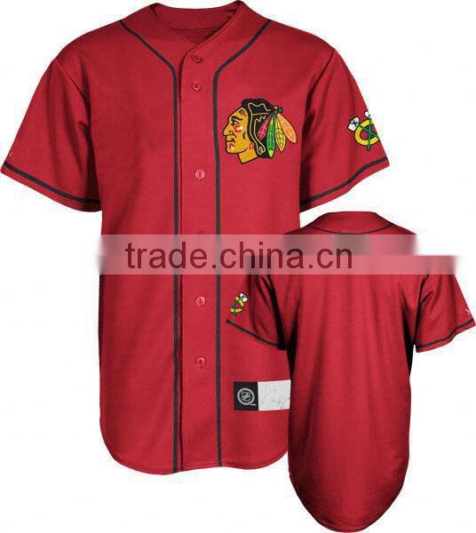 Top quality customized stylish baseball jersey