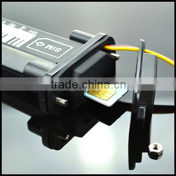 2015 New Design Waterproof Online GPS SIM Card Tracker Vehicle GPS Tracker