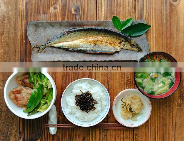 'Unconventional' dried pacific saury dried and smoked saury