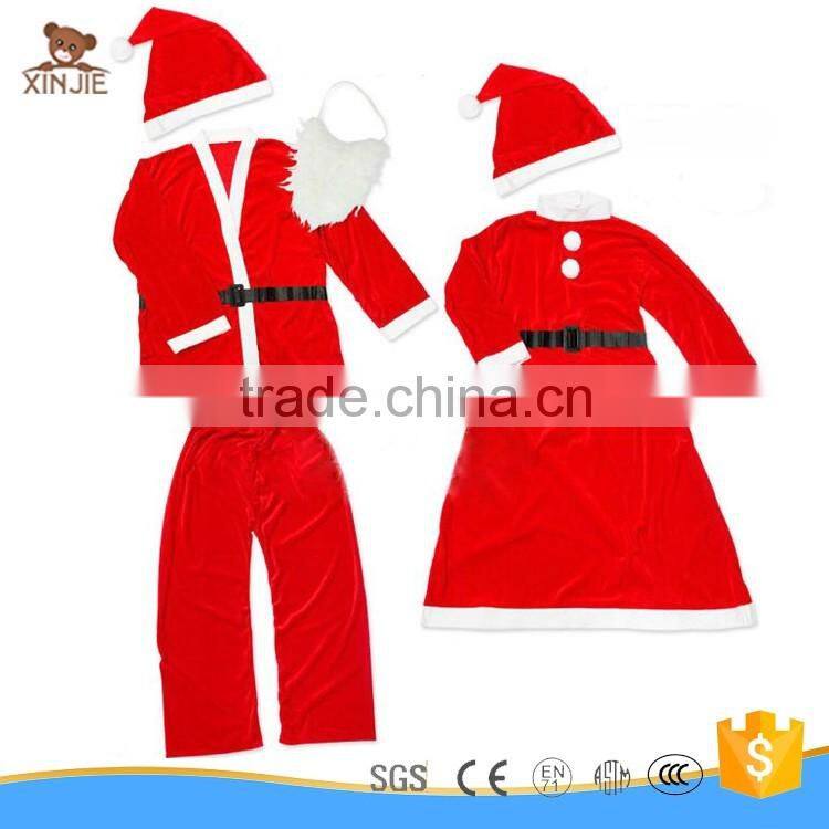 2016 cheap kids christmas custume