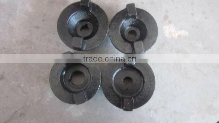 coupling , 4kg , different diameters for different pumps,coupling for test bench and pump