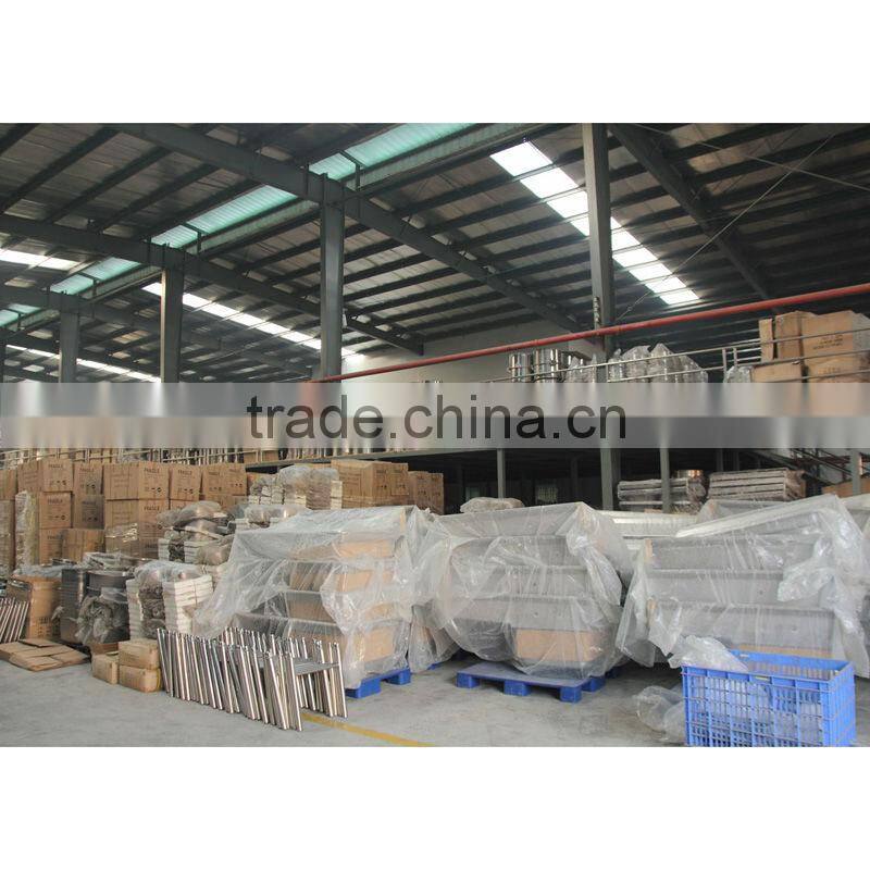 SUS304 stainless steel round corner kitchen sink