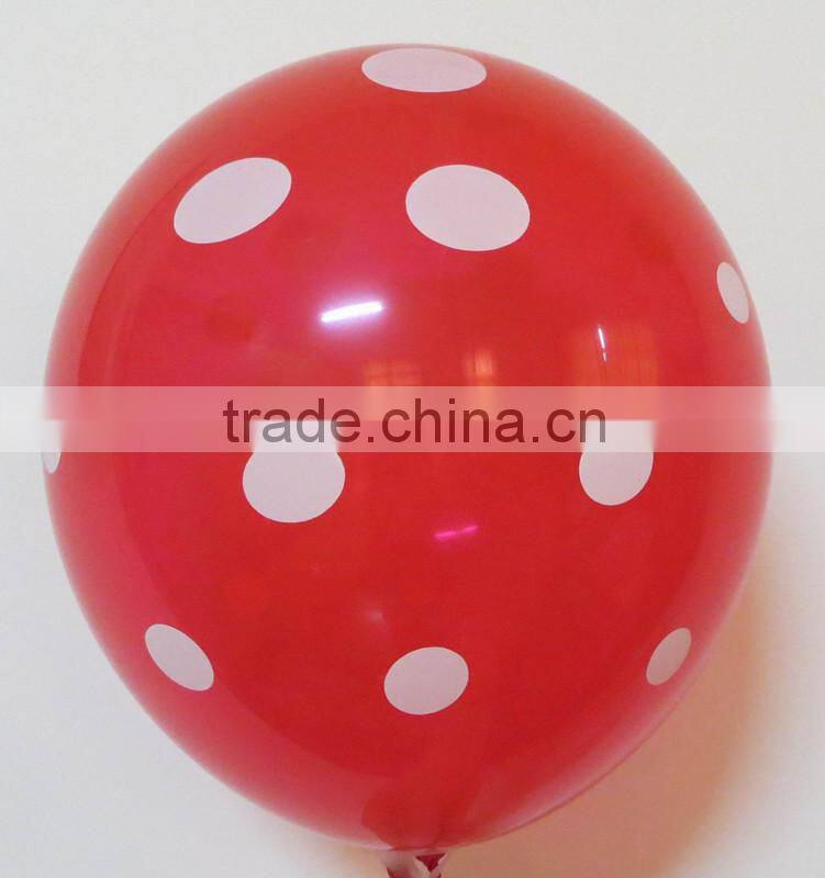Latex helium balloon promotional latex balloon advertising latex balioon