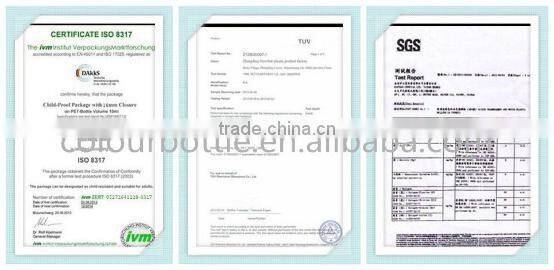 Plastic dropper bottle for eliquid 30ml/15ml clear decorative plastic containers pet dropper bottles with childproof